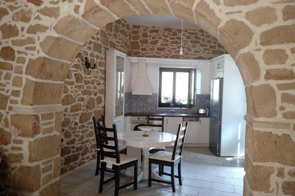 Traditional Stone House Szitía Kültér fotó